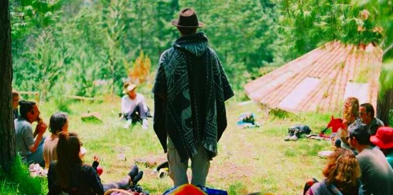 standing poncho gaia sagrada group b 768x381