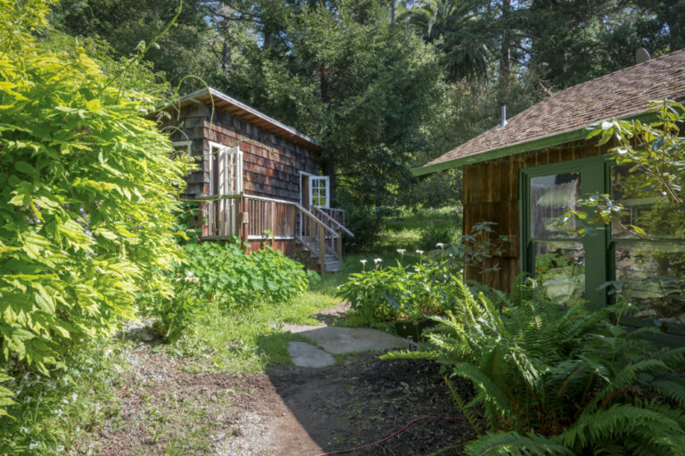 Venture Retreat Center Nasturtium Cabin Walkway 768x511