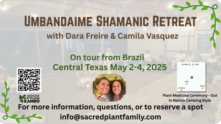 Umbandaime Shamanic Retreat 1 768x432