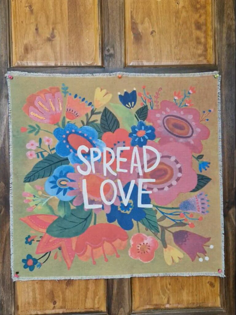 spread love 768x1024