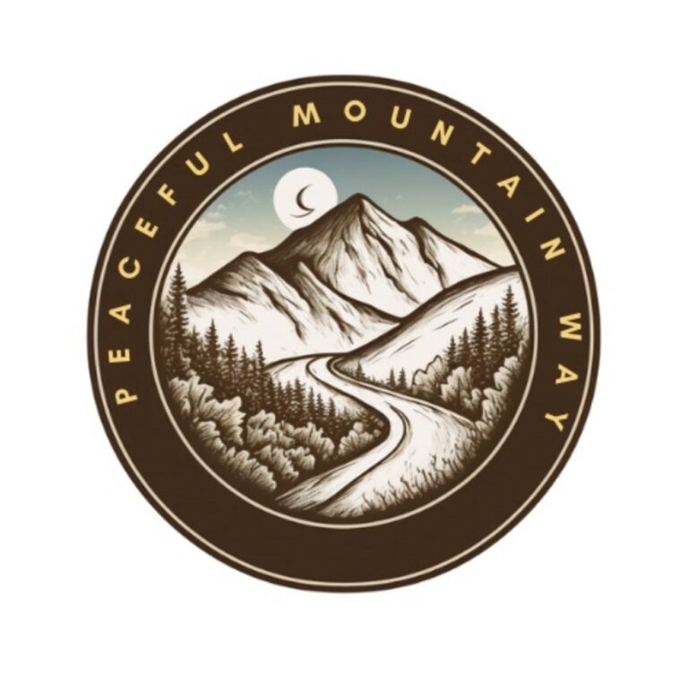 peaceful mountain way logo 768x756